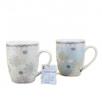 Wholesale Mug Factory Porcelain Cup Wedding Gift Mug